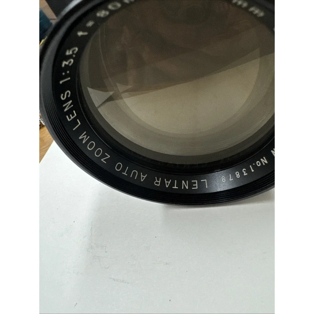 Braun Auto‎ Tele Zoom 1:3.5 80-200mm JCII12 Used With Case